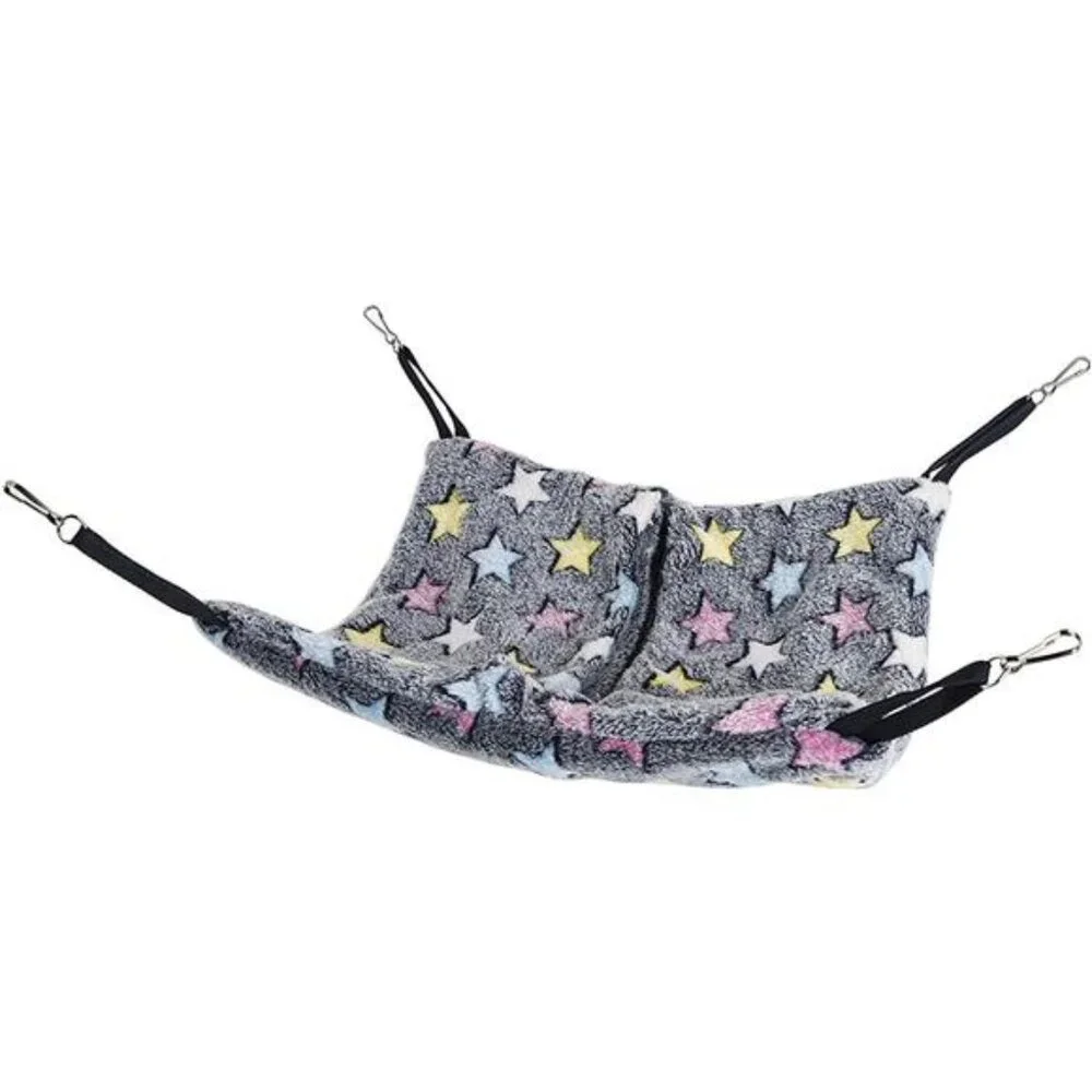 Hanging Hammock Nap Sack Swing Bag Pet Sleeper for Ferret Rat Sugar Glider